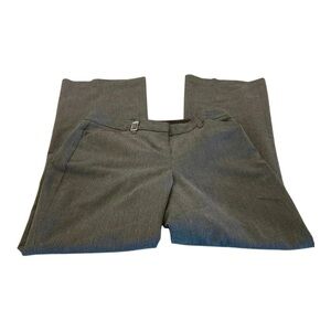 Express Editor Grey Dress Pants- 0S
